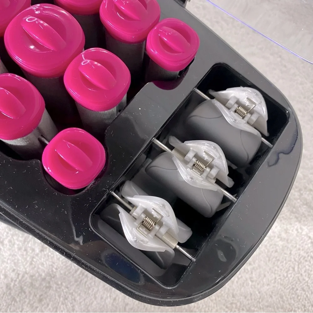 Conair Ion Shine Ceramic Instant Heat Hot Rollers - Picture 4 of 16
